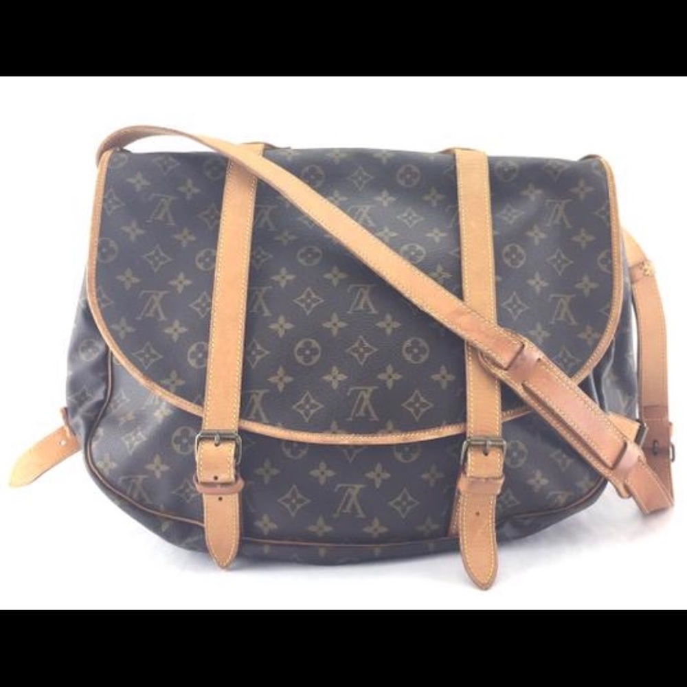 Authentic Louis Vuitton Diaper Bag Messenger Bag
